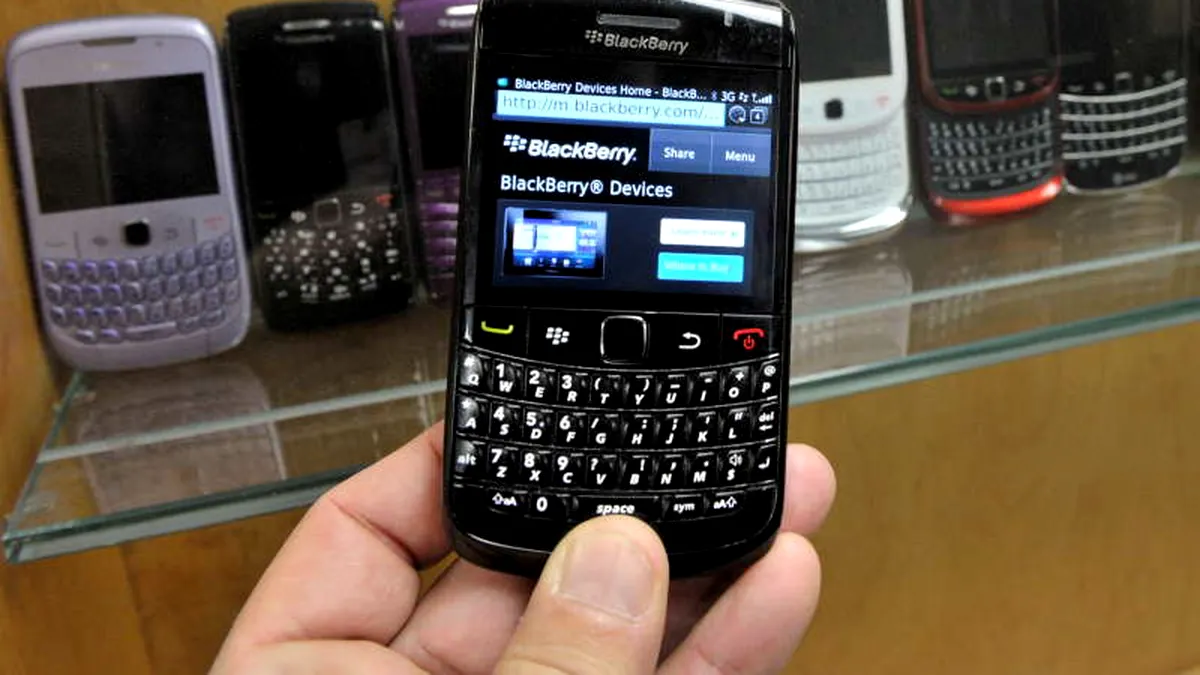 Telefoanele tradiționale BlackBerry nu vor mai funcționa începând de azi