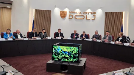 Nicio surpriză la CJ Dolj! PSD are majoritate și continuă cu aceiași vicepreședinți. Cum a decurs votul (VIDEO)