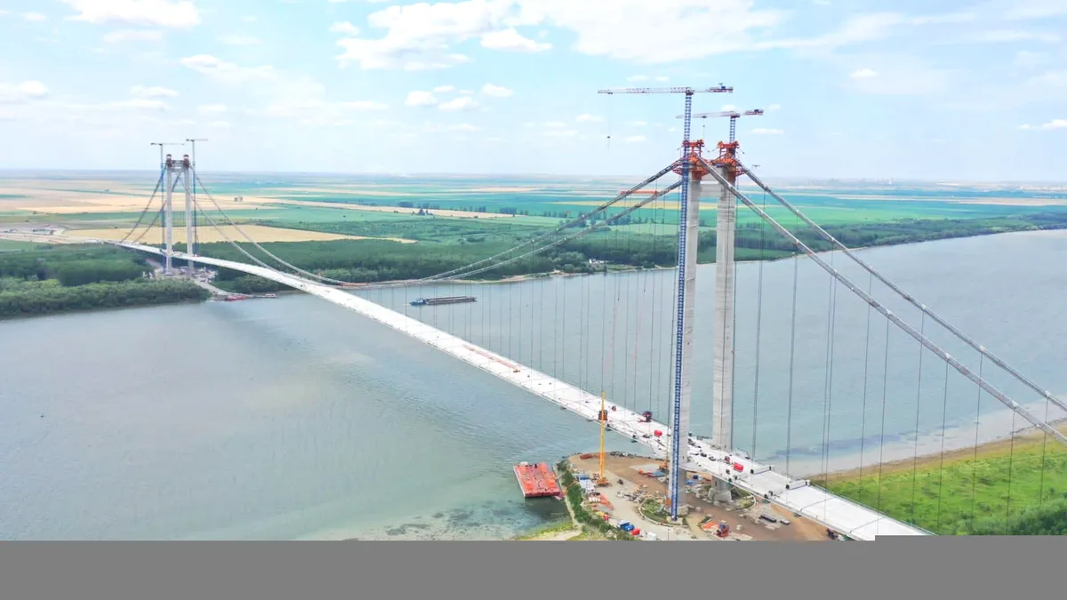 Podul de la Brăila se scumpește. Ce destinație au sumele suplimentare