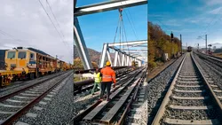 Ce constructori de cale ferată au încheiat anul în top la progresul înregistrat pe șantiere