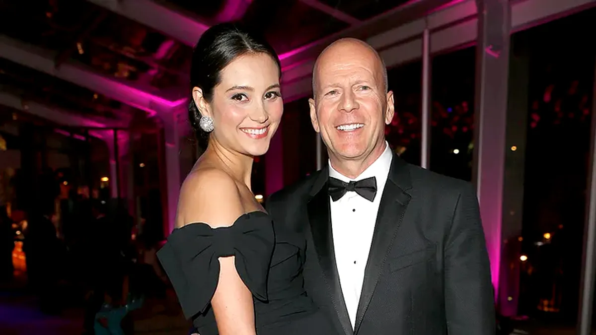 Soția lui Bruce Willis a confundat simptomele demenței cu problemele din relație înainte de diagnostic