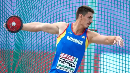 JO Paris 2024: Atletul Alin Firfirică s-a calificat în finala de aruncare a discului