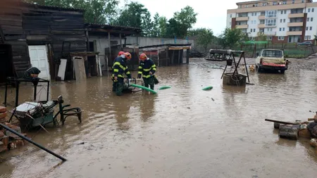 IGSU a mobilizat resurse suplimentare pentru gestionarea efectelor fenomenelor meteorologice severe