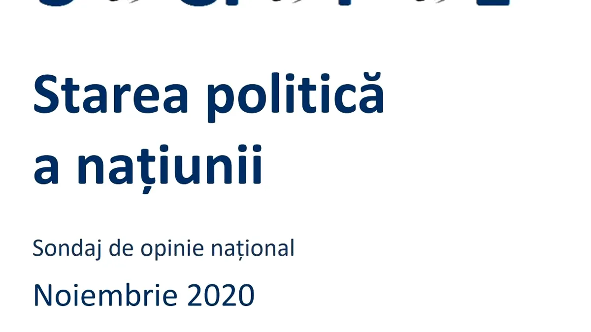 Exclusiv. Sondaj de opinie Sociopol: Surprize majore cu o săptămână înainte de alegeri!