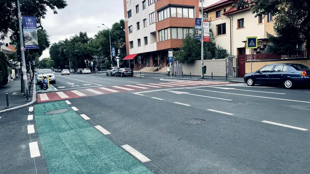Calea Floreasca și Radu Beller vor avea sens unic începând cu 14 august