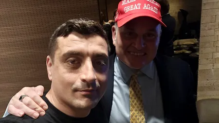 Începe să se facă lumină. Unde se afla George Simion duminică noaptea