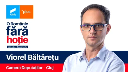 Continuă să cadă capete în USR: Deputatul Băltărețu și-a anunțat demisia