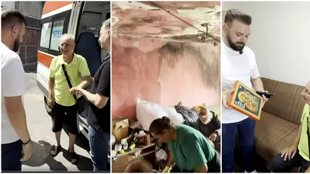O viaţă schimbată: Apartament insalubru, transformat în locuință decentă în mai puțin de o săptămână (VIDEO)