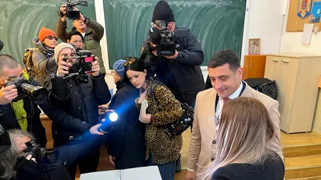 George Simion: „Vreau să încurajez românii să meargă la vot, e important”