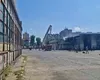 Incendiu la Autobaza STB Ferentari. Flăcările au cuprins și un autobuz din hală