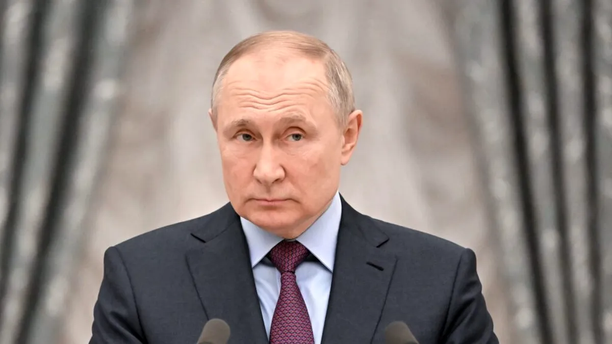 Vladimir Putin face glume pe seama faptului că este învinuit de toate nenorocirile din lume