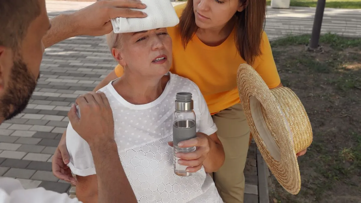 Epuizare termică, deshidratare, insolație. Primul ajutor!