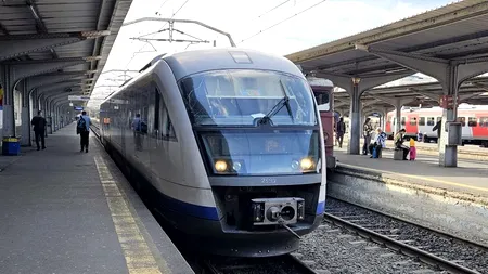 Transportul cu trenul, în scădere și la pasageri, și la mărfuri