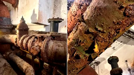 Decriptarea unui dezastru: Sisteme automate blocate de vopsea și bazine corodate la Stația de Apă Curtea de Argeș