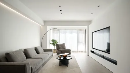 Cum să alegi corpurile de iluminat perfecte pentru un living minimalist: 3 soluții eficiente