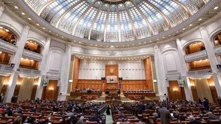 Ce s-a discutat la ședința solemnă de azi din Parlamentul României