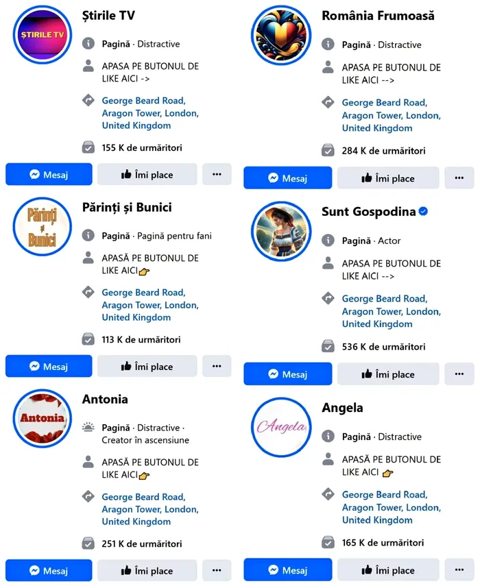 Imagini generate de inteligența artificială pentru manipulare