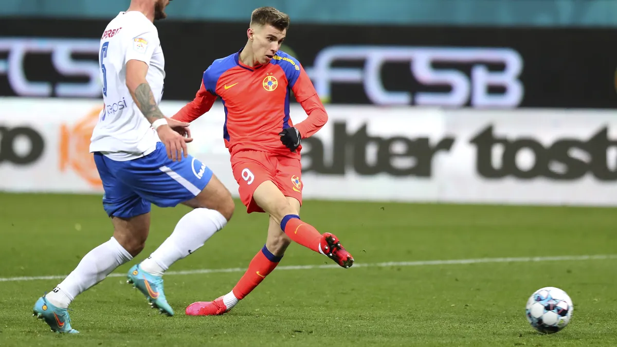 Cu cine s-a cuplat Octavian Popescu, fotbalistul de pe urma căruia Gigi Becali speră să primească o avere: 