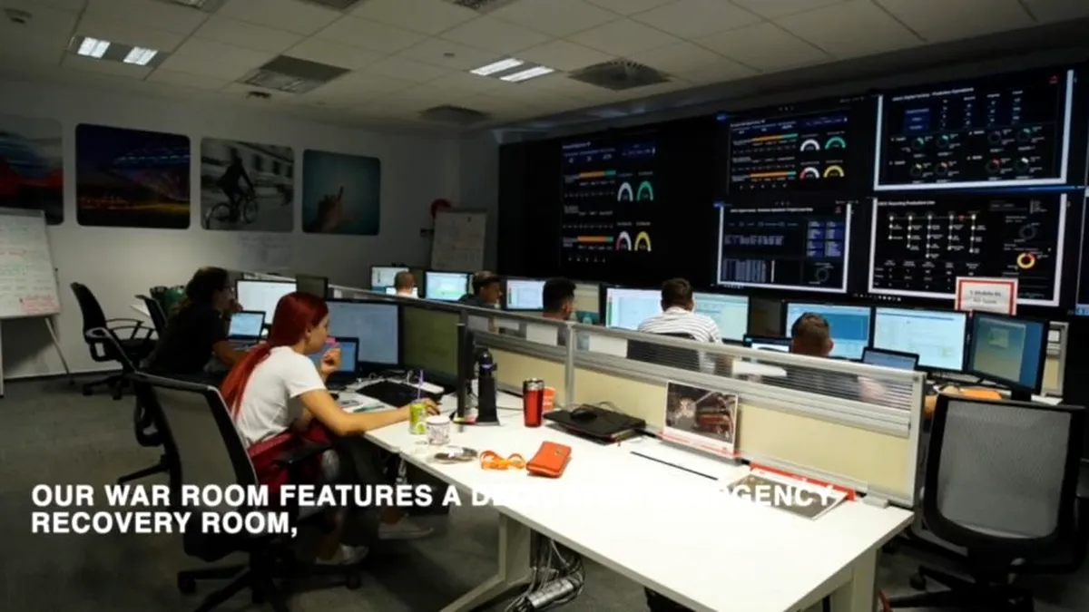 VIDEO Huawei România prezintă Global Service Center, deschis în țara noastră în 2012