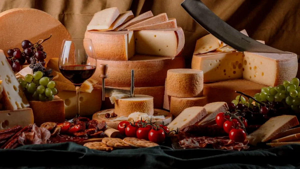 Povestea familiei Rétyi care produce brânzeturi maturate ca la elvețieni cu robot