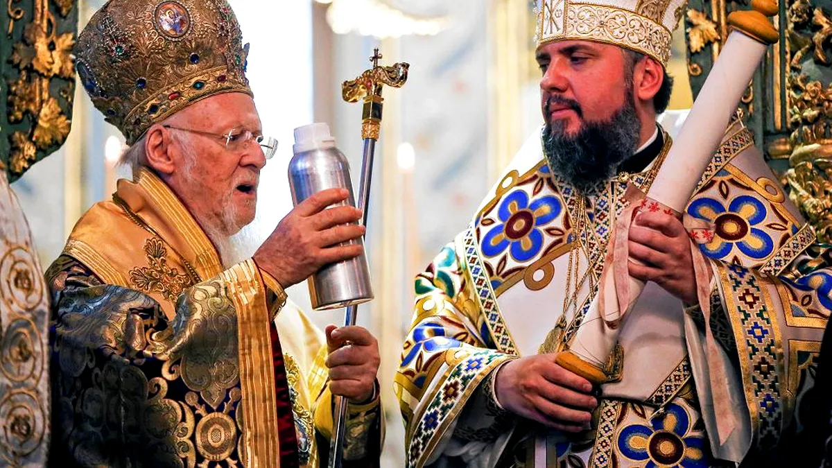 Biserica Ortodoxă din Ucraina le-a cerut credincioșilor să evite să participe la slujbele de Înviere în zonele cu bombardamente