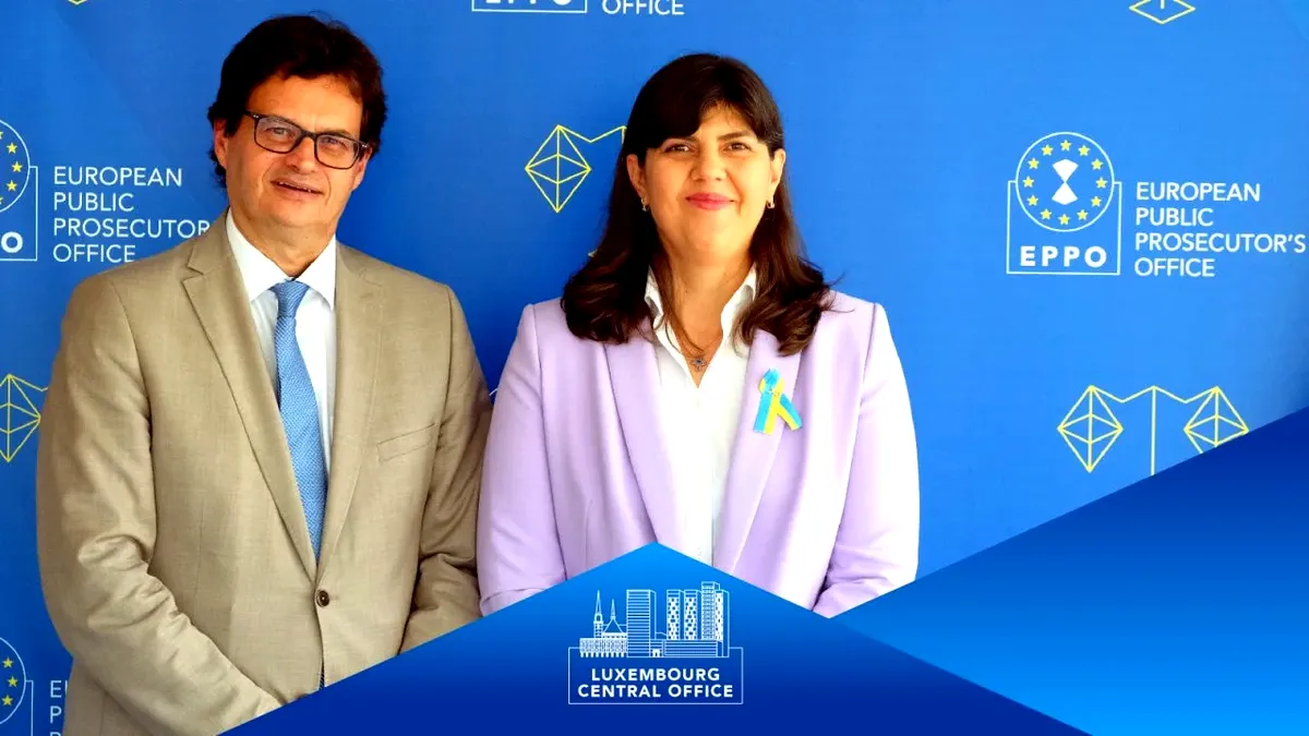 Succesorul lui Kovesi la conducerea EPPO a fost confirmat. Când preia Andrés Ritter conducerea