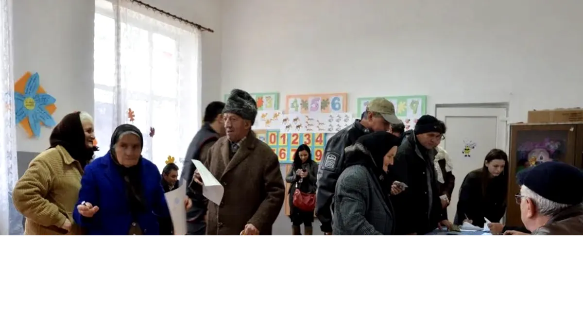 Câte persoane de peste 100 de ani votează astăzi președintele României