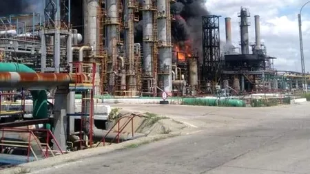 ISU Dobrogea: Explozia de la Petromidia s-a produs la instalația de transport gaz petrolier. Crește numărul victimelor