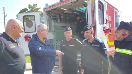 Premierul interimar Cătălin Predoiu se deplasează în zonele inundate