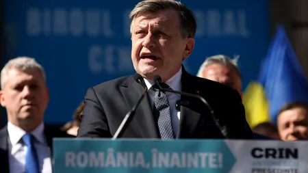 Crin Antonescu la BEC: „Nu mă clatin, nu mă întorc, nu mă dau la o parte”
