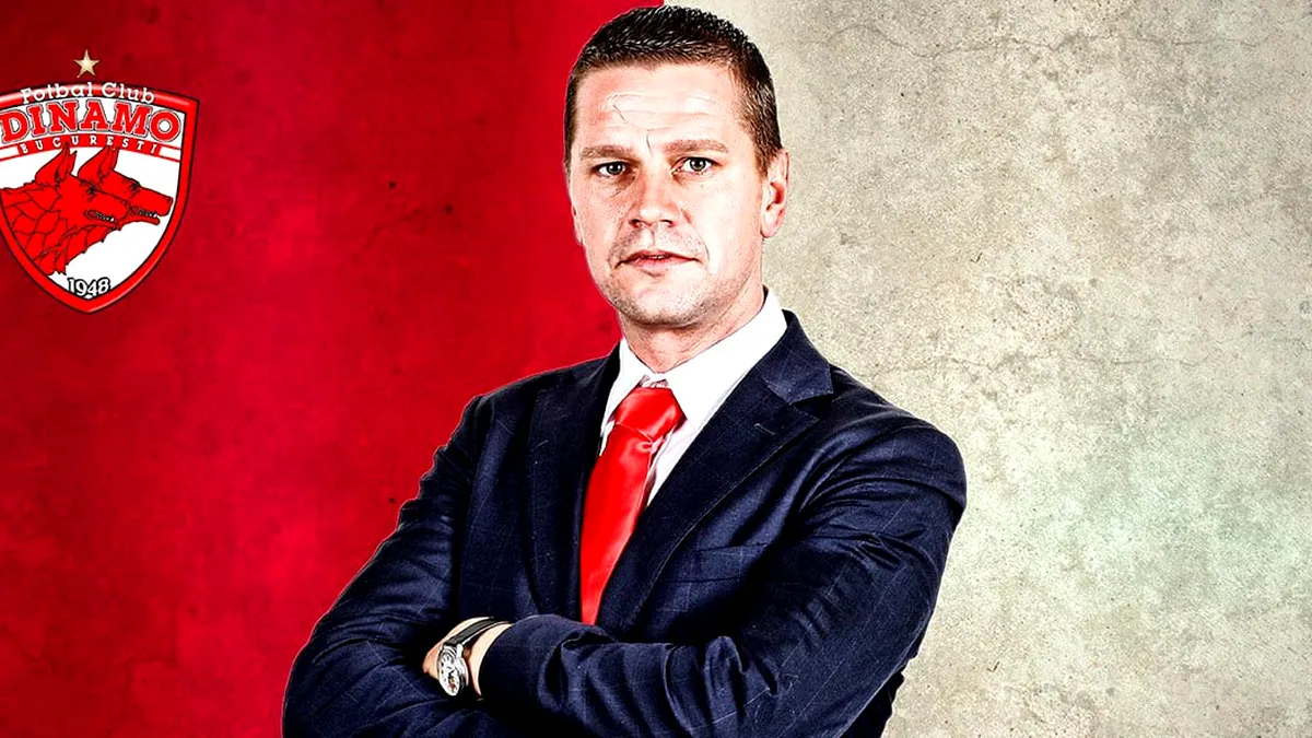 Flavius Stoican a plecat de la Dinamo: 