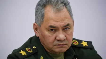 Ministrul Apărării, Serghei Șoigu, a reapărut la televizor după două săptămâni