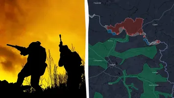 „Apă pe trei părți, iar ucrainenii pe a patra”: The Telegraph arată situația din regiunea Sumî