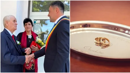 Mire la 94 de ani. Un bărbat din Videle a spus „da“ la Starea Civilă, în ciuda vârstei