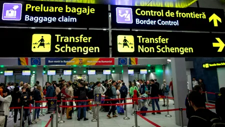 Pasageri blocați 9 ore pe aeroportul Otopeni după anularea zborului fără explicații: Au dormit pe scaune, fără apă sau mâncare