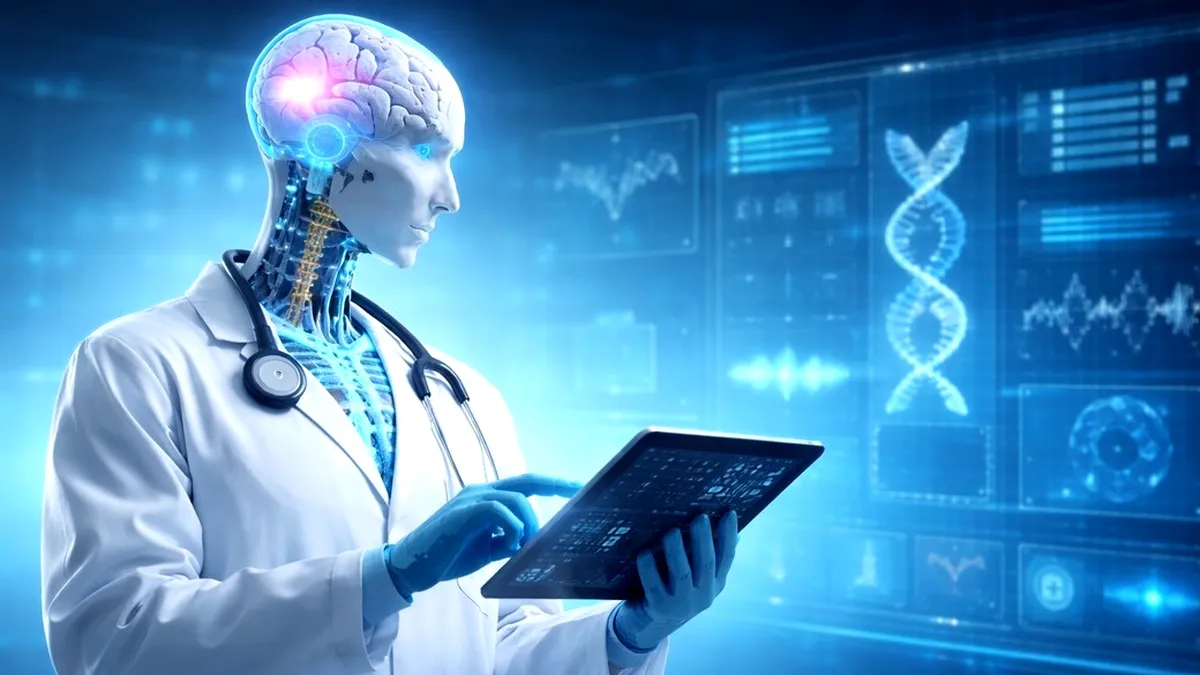 Inteligența artificială intră în spitale. Cum s-a digitalizat medicina în 2025