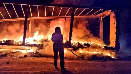 Primarul Primăriei Beleţi-Negreşti care a fost incendiată intenționat e de negăsit