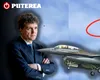 UPDATE: Primele imagini cu drona doborâtă la Buzău/ Nicușor Dan: „Am avut o dronă în spațiul aerian, a fost doborâtă” (VIDEO)