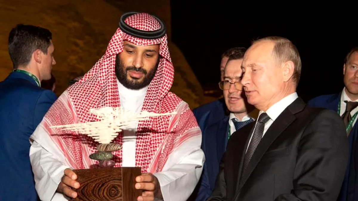 Ofertă la negocieri: Convorbire telefonică între Vladimir Putin și Mohammed bin Salman?