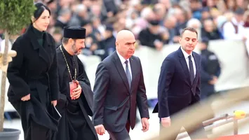 Val de huiduieli pentru Ilie Bolojan: premierul, umilit pentru a treia zi consecutiv