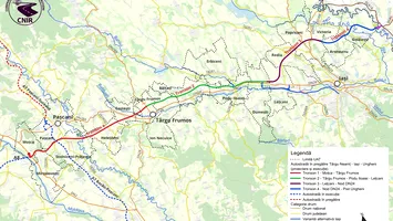 Se pregătește licitația pentru un alt lot important din Autostrada Unirii! Prevede lucrări complexe