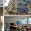 Paradox la Arad: școală renovată prin PNRR, dar părinții chemați să zugrăvească pe banii lor
