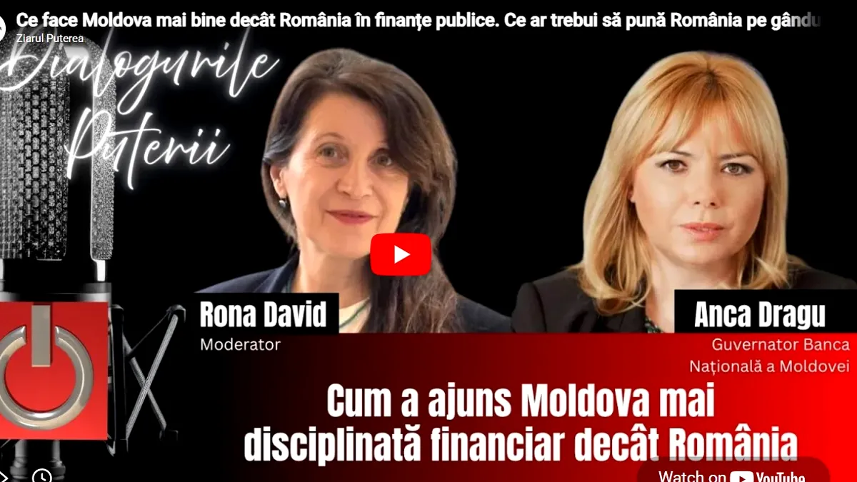 Anca Dragu: Cum încearcă Republica Moldova să țină inflația sub control și să câștige încrederea investitorilor