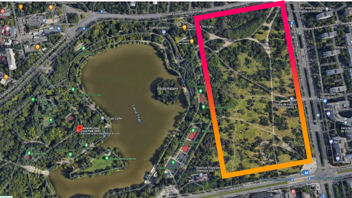 Primăria lui Nicușor, dată în judecată! Miza - 12 hectare din Parcul IOR