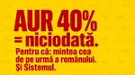 De ce AUR poate apărea cu 40% în sondaje și poate coborî sub 30% la urne