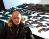 Poliţia a prezentat arsenalul „de război” descoperit acasă la mercenarul Horaţiu Potra (FOTO)