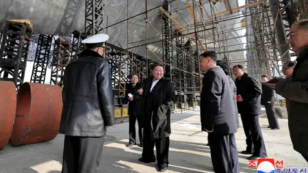 Coreea de Nord face valuri cu un submarin nuclear – o nouă provocare pentru vecinii săi