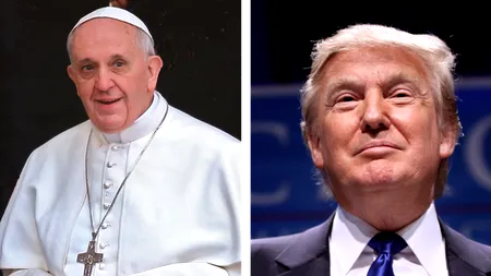 Planul lui Trump, criticat dur de Papa Francisc. „Dacă este adevărat, va fi un dezastru..”