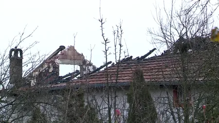 Azil de bătrâni, distrus de flăcări. 6 morți și 7 răniți, focul ar fi fost pus intenționat (VIDEO)