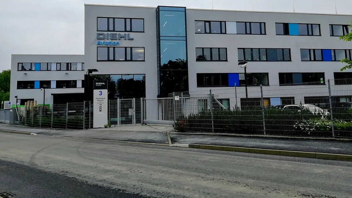 Grupul german Diehl se extinde în România! Comuna unde gigantul industriei aeronautice va construi o nouă fabrică